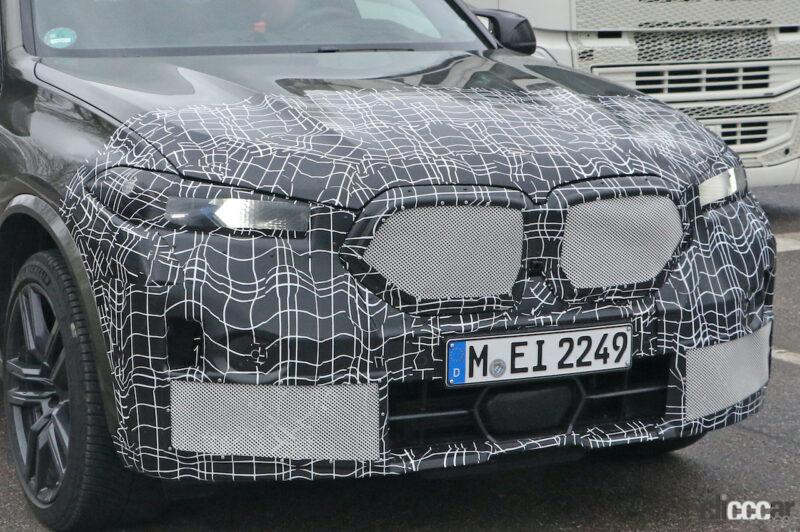 「BMW 「XM5」改良型、最終コンポーネント初装着。X5Mは最後の非ハイブリッドに？」の10枚目の画像