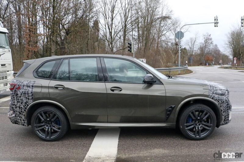 「BMW 「XM5」改良型、最終コンポーネント初装着。X5Mは最後の非ハイブリッドに？」の12枚目の画像
