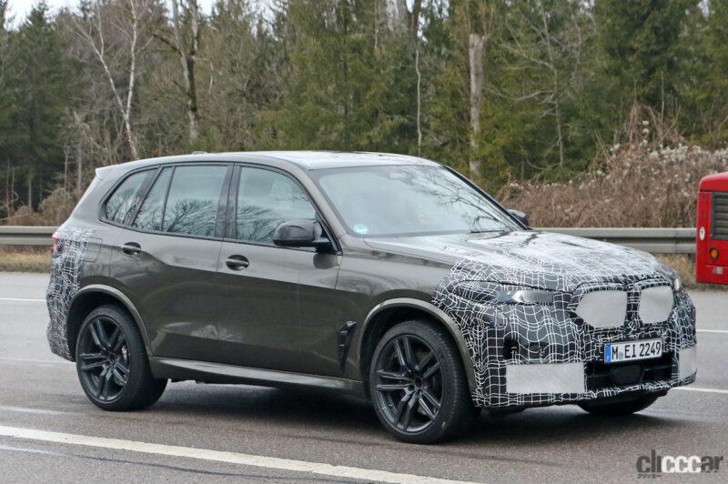 「BMW 「XM5」改良型、最終コンポーネント初装着。X5Mは最後の非ハイブリッドに？」の3枚目の画像