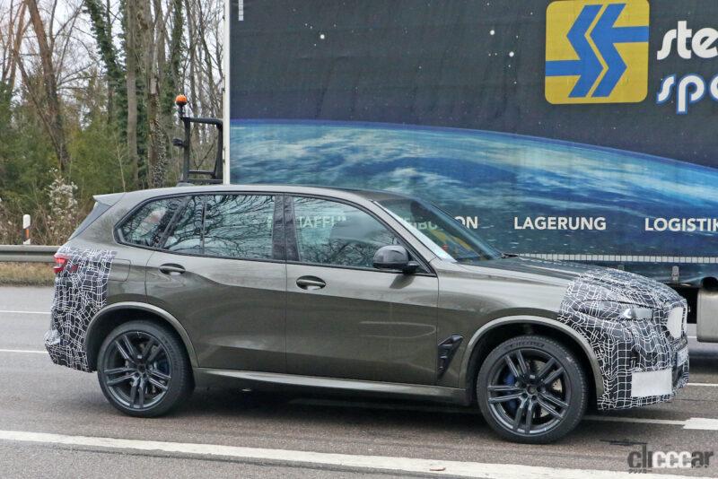 「BMW 「XM5」改良型、最終コンポーネント初装着。X5Mは最後の非ハイブリッドに？」の4枚目の画像