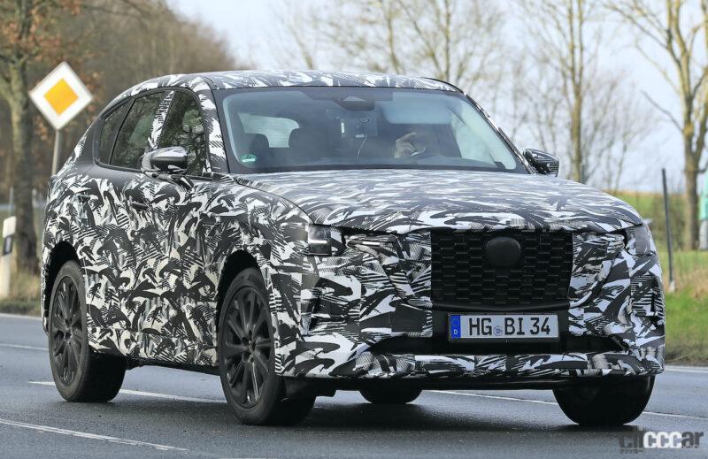 ついに実車をスクープ マツダの後輪駆動suv Cx 60 を公開直前に激写 Clicccar Com ついに実車をスクープ マツダの後輪駆動suv Cx 60 を公開直前に激写 Clicccar Com