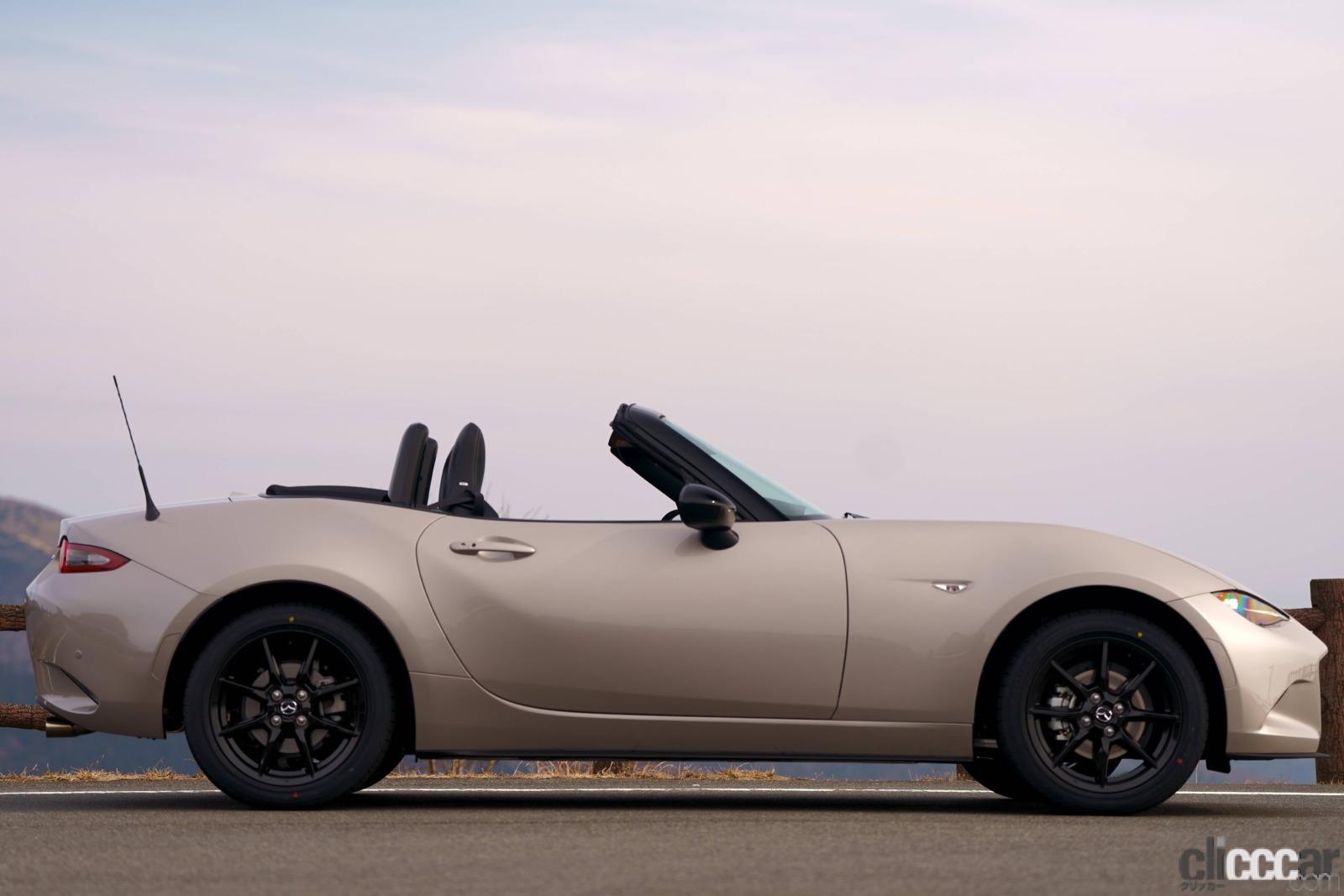 Mazda Roadster 23 画像 マツダ ロードスターを買うなら 特別仕様車 990s が最有力候補 Clicccar Com