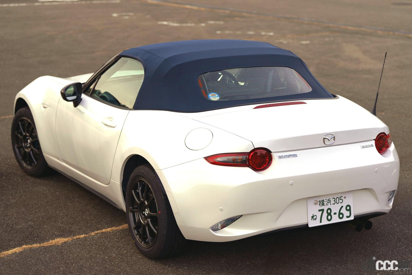Mazda Roadster 23 画像 マツダ ロードスターを買うなら 特別仕様車 990s が最有力候補 Clicccar Com