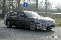 「BMW 3シリーズ「ツーリング」改良型をスクープ！上から下に降りる新LED採用」の11枚目の画像ギャラリーへのリンク