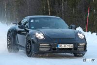 噂のポルシェ911サファリ市販型、懐かしい「ティートレイ」ウィング初装着！ - Porsche 911 Safari 23