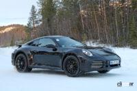 噂のポルシェ911サファリ市販型、懐かしい「ティートレイ」ウィング初装着！ - Porsche 911 Safari 6