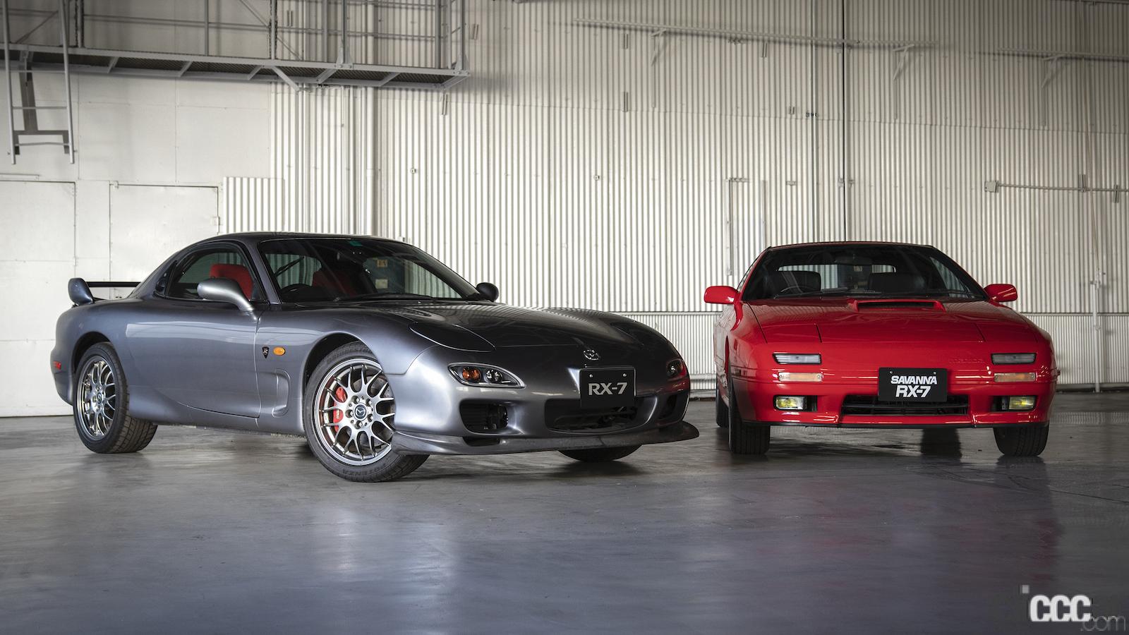 Mazda Rx 7 Fc Fd 画像 旧車乗りにセカンドカーは必須 2台目に欲しい車種は便利なミニバンだけでなく 軽スポーツカーも多数 Clicccar Com