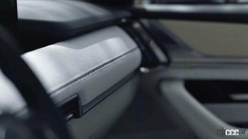 「マツダCX-60新型SUV、上質なインテリアを先行公開！【動画】」の6枚目の画像