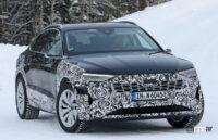 高級化は必至！アウディEVクーペクロスオーバー「e-tronスポーツバック」改良型が「Q8」として再デビューか!? - Audi etron Sportback facelift 3