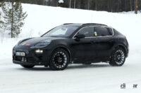 「ポルシェ マカン、EV版は新車名採用の可能性も!? 最新プロトタイプが豪雪地帯でテスト中」の23枚目の画像ギャラリーへのリンク