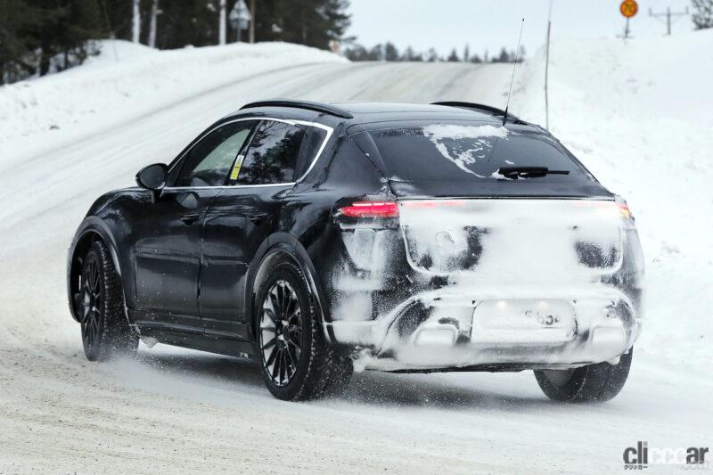 「ポルシェ マカン、EV版は新車名採用の可能性も!? 最新プロトタイプが豪雪地帯でテスト中」の9枚目の画像