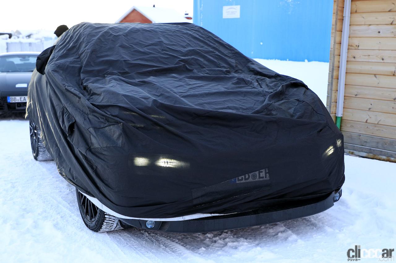 「ポルシェ マカン、EV版は新車名採用の可能性も!? 最新プロトタイプが豪雪地帯でテスト中」の17枚目の画像