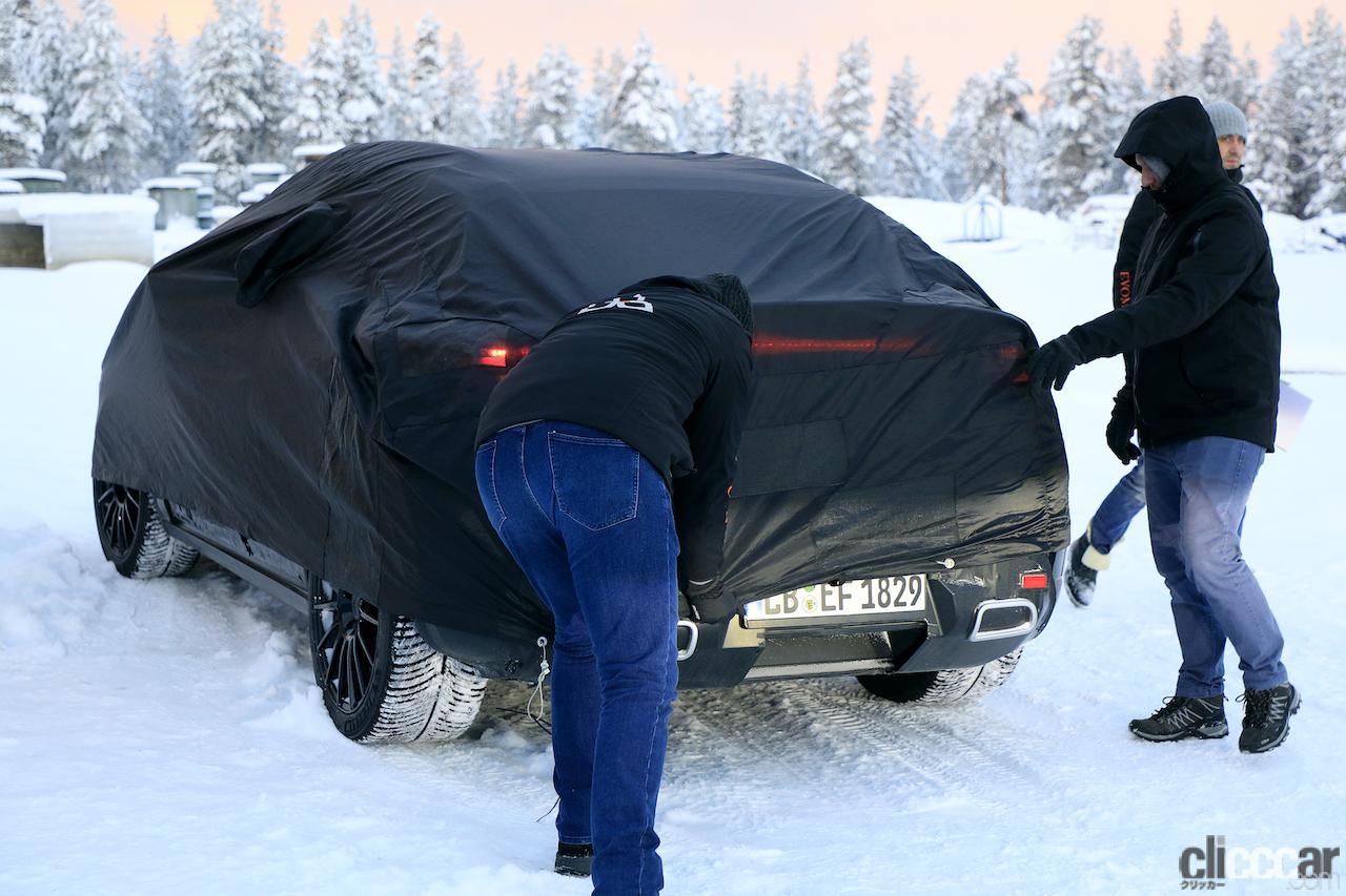 「ポルシェ マカン、EV版は新車名採用の可能性も!? 最新プロトタイプが豪雪地帯でテスト中」の19枚目の画像