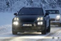 「ポルシェ マカン、EV版は新車名採用の可能性も!? 最新プロトタイプが豪雪地帯でテスト中」の23枚目の画像ギャラリーへのリンク