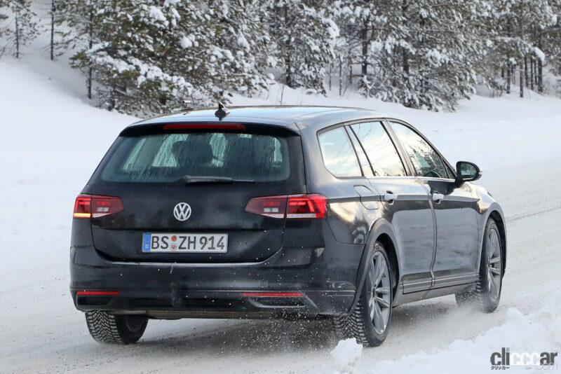 「VWパサートの全長が伸びた！次期型プロトタイプを初スクープ」の13枚目の画像