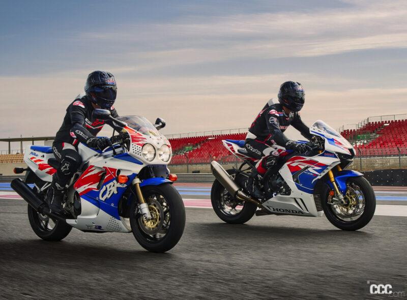 「初代トリコロールカラーも登場！ ホンダの超速スーパースポーツ「CBR1000RR0Rファイヤーブレード/SP」に2022年モデル」の3枚目の画像