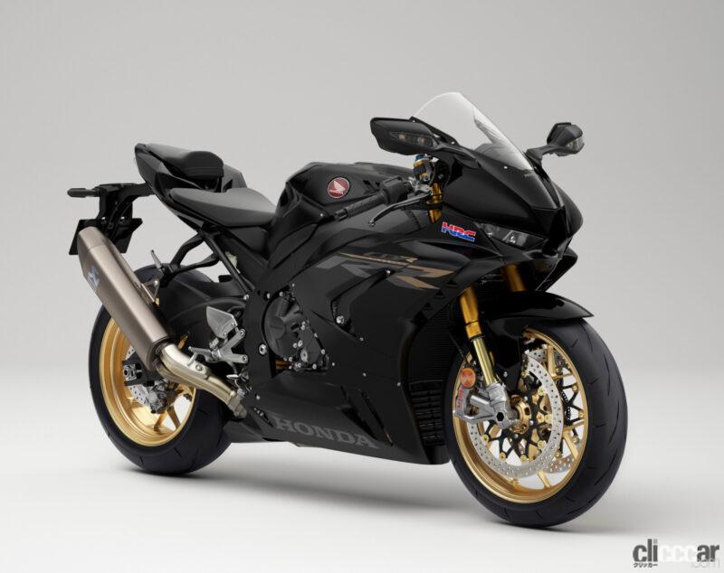 「初代トリコロールカラーも登場！ ホンダの超速スーパースポーツ「CBR1000RR0Rファイヤーブレード/SP」に2022年モデル」の4枚目の画像