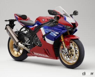 ホンダCBR1000RR0Rファイヤーブレード/SPに2022年モデル