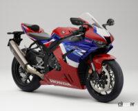 初代トリコロールカラーも登場！ ホンダの超速スーパースポーツ「CBR1000RR0Rファイヤーブレード/SP」に2022年モデル - 2022_honda_cbr1000rrr_std01