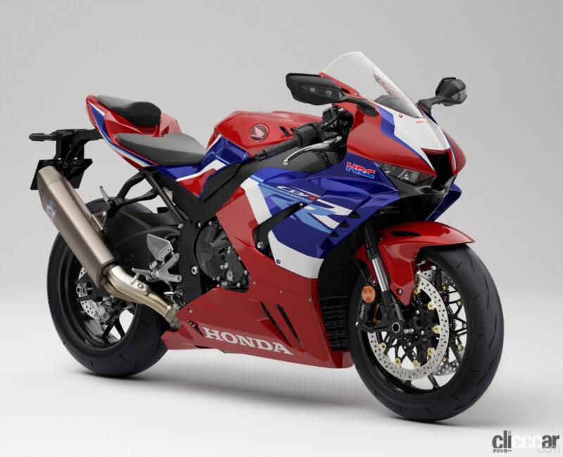 「初代トリコロールカラーも登場！ ホンダの超速スーパースポーツ「CBR1000RR0Rファイヤーブレード/SP」に2022年モデル」の8枚目の画像