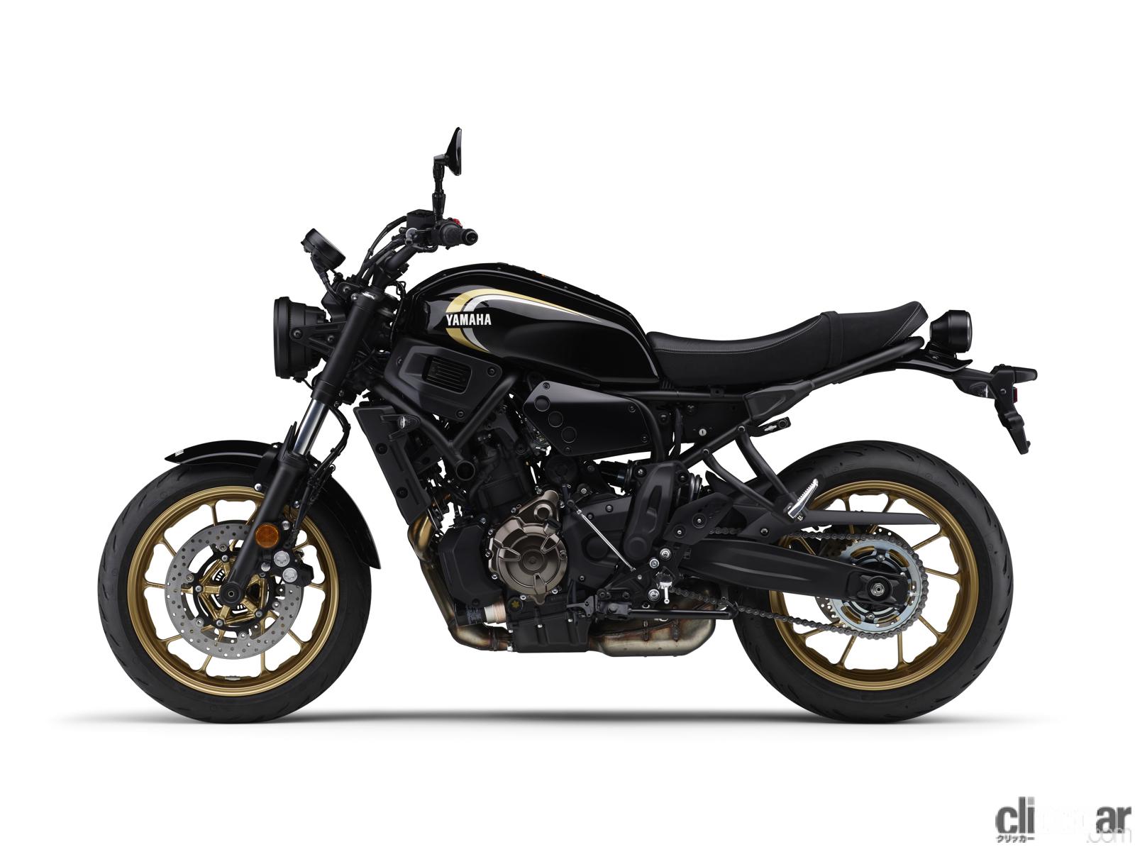 2022_yamaha_xsr700_06 画像|80年代の最強2スト「RZ」風カラー!ヤマハのスポーツヘリテージ「XSR700 ABS」に ...