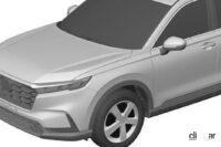 日本には後継モデル投入！ホンダCR-V次期型、特許画像がリーク - Honda-CR-V-pattent-drawing-leak-main 2