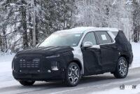 日本市場復活したヒョンデ、大型SUV「パリセード」はEV化で日本に来る!? - Hyundai Palisade facelift 4