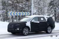 日本市場復活したヒョンデ、大型SUV「パリセード」はEV化で日本に来る!? - Hyundai Palisade facelift 5
