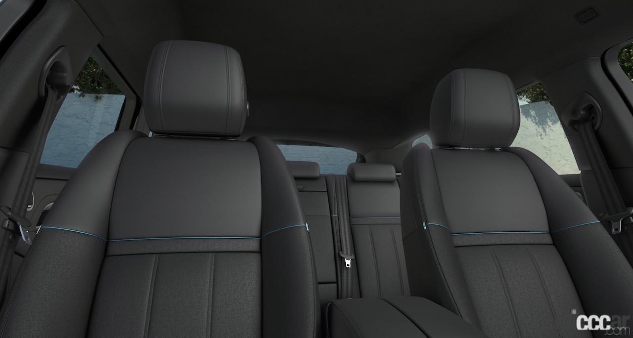 Range Rover Evoque Eucalyptus Edition 2225 2 画像 スタイリッシュなコンパクトsuvのレンジローバー イヴォークに 環境に優しい先進素材を使った特別仕様車が登場 Clicccar Com