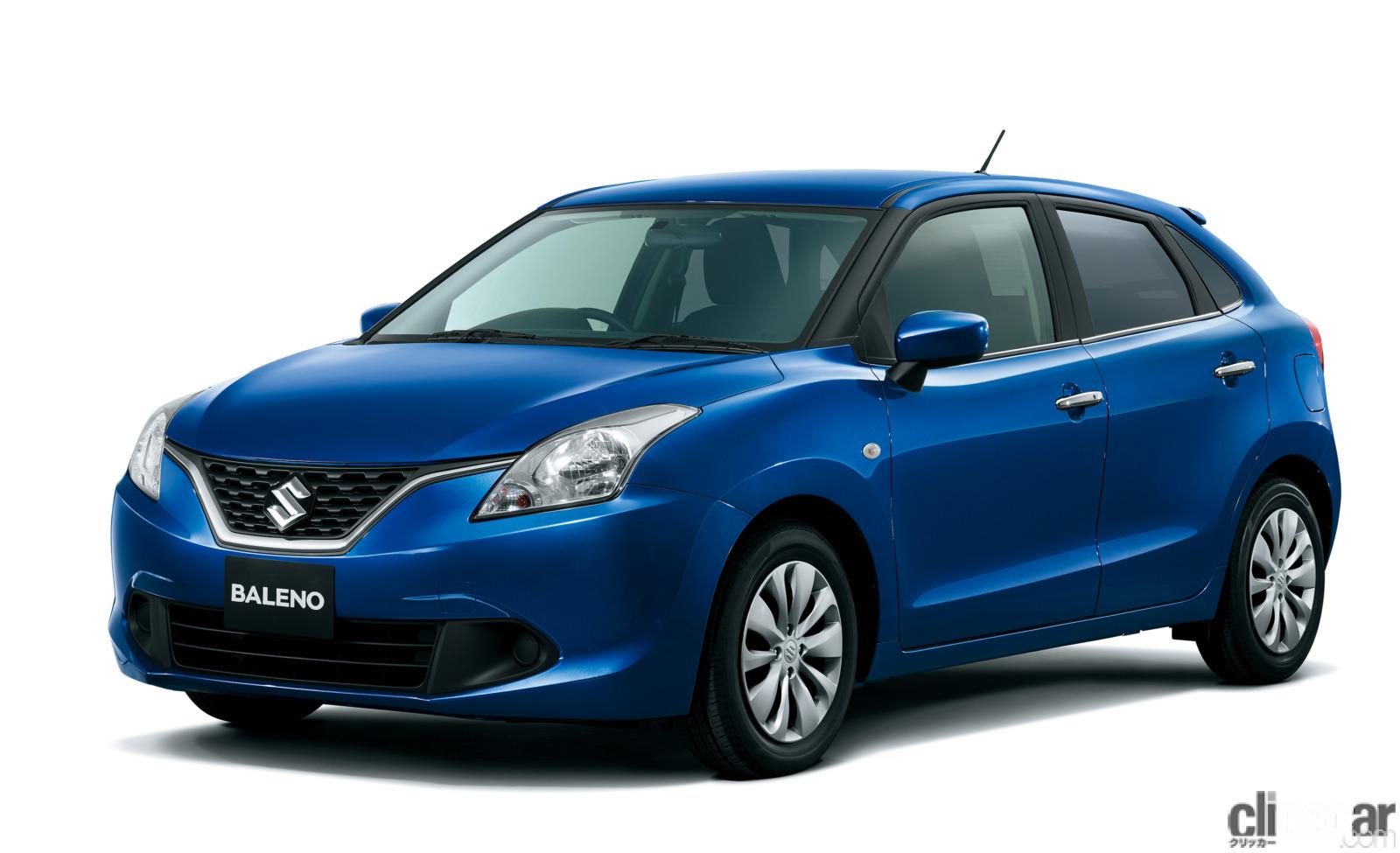 Suzuki Baleno 2226 2 画像 スズキ バレーノがフルモデルチェンジ ワイド ローのスタイリッシュなエクステリアに大胆に変身 Clicccar Com