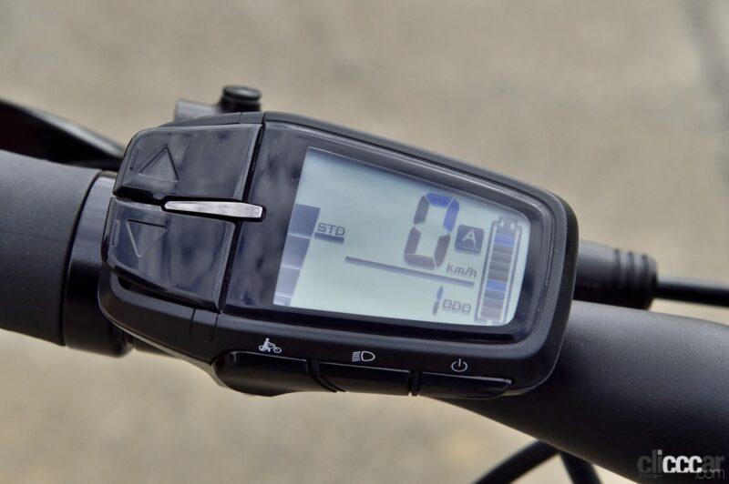 「ヤマハ新型e-バイク「クロスコアRC」に試乗！ 街から郊外までオートマ感覚で走れちゃう快適クロスバイク」の8枚目の画像
