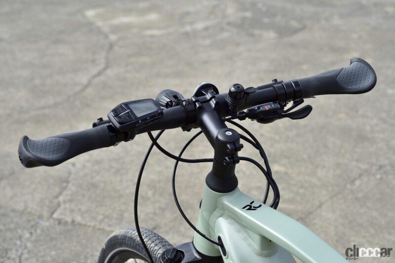「ヤマハ新型e-バイク「クロスコアRC」に試乗！ 街から郊外までオートマ感覚で走れちゃう快適クロスバイク」の16枚目の画像