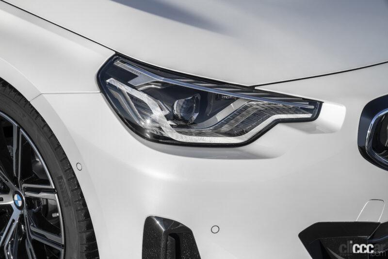 「軽量化と高剛性化が図られた新型BMW・2シリーズクーペは、BMWブランドに期待するダイナミックで、鋭いフットワークを実現」の3枚目の画像