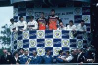 1991年マツダ優勝のル・マン 24時間レース