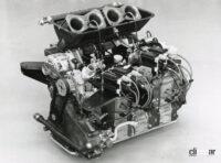 4ロータリーの初期改良型1989年13J エンジン