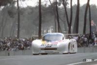 1983年ル・マンのマツダ717C