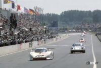 1984年ル・マンのマツダ727