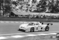 1985年ル・マンのマツダ737C