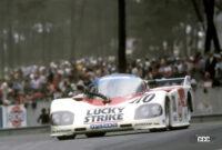 1986年ル・マンのマツダ757