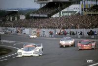 1987年ル・マンのマツダ757