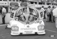 1988年ル・マンのマツダ757