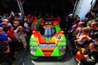 マツダのル・マン 優勝20周年の2011年にル・マンに招かれたイベントにて