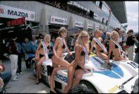 1991年マツダ優勝のル・マン 24時間レース