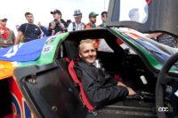 マツダのル・マン 優勝20周年の2011年にル・マンに招かれたイベント