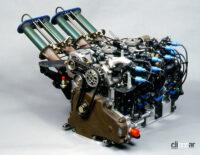4ロータリーのR26Bエンジン