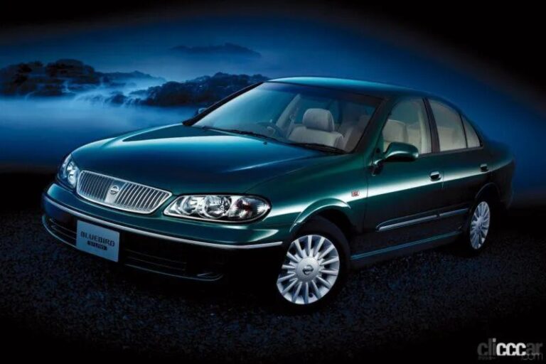 日産からブルーバード・シルフィがデビュー。日本で不発も中国では大ヒットに【今日は何の日？7月27日】