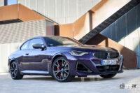 新型2シリーズクーペの「Mパフォーマンスモデル」は、3.0L直列6気筒エンジンを搭載、387PS/500Nmを発揮！ - BMW M240i xDrive_20220228_3
