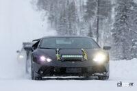年内デビューへ！ランボルギーニ ウラカンの「ちょい高級」仕様・JV ストラダーレを初スクープ！ - Lamborghini Huracan JV Stradale 1
