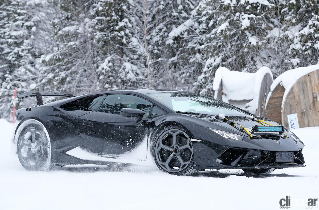 Huracan JV Stradale 7 画像｜年内デビューへ！ランボルギーニ ウラカンの「ちょい高級」仕様・JV