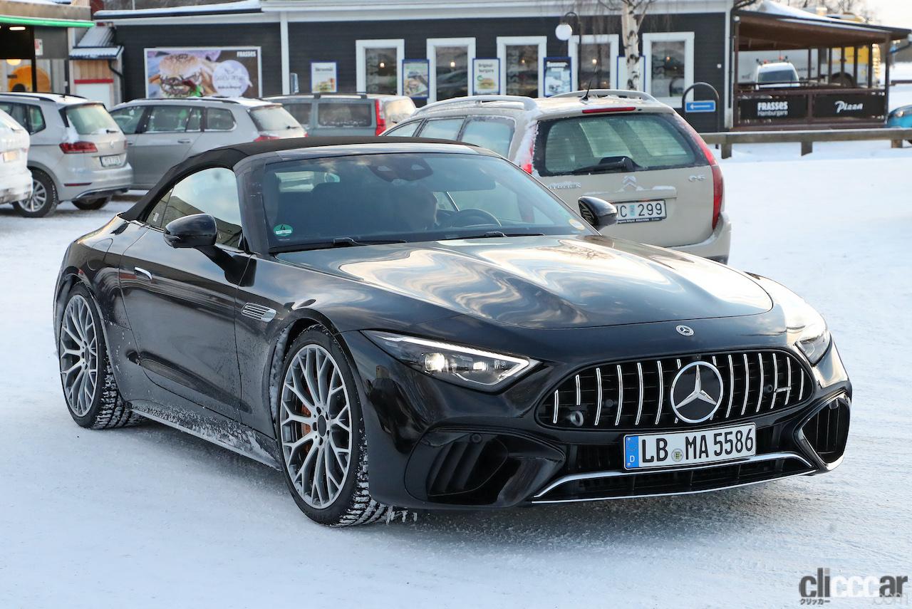 メルリ GT63Eからシステム移植、メルセデス AMG SLの新PHEVは800馬力超え